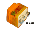 Universal Adaptor(With votage indicator and Varistors)