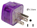 Universal Adaptor(2P+E Ground)