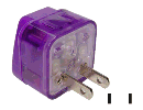 Universal Adaptor(2P+E Ground)