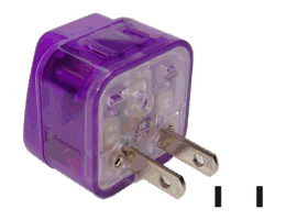 Universal Adaptor(2P+E Ground)