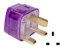 Universal Adaptor(2P+E Ground)