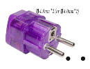 Universal Adaptor(2P+E Ground)