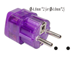 Universal Adaptor(2P+E Ground)