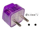 Universal Adaptor(2P+E Ground)