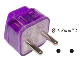 Universal Adaptor(2P+E Ground)