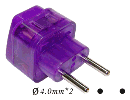 Universal Adaptor(2P+E Ground)