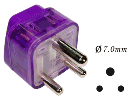 Universal Adaptor(2P+E Ground)