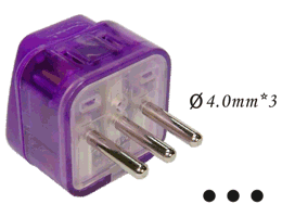 Universal Adaptor(2P+E Ground)