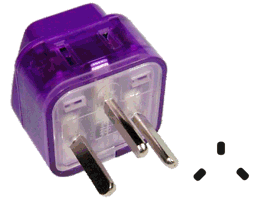 Universal Adaptor(2P+E Ground)