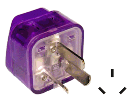 Universal Adaptor(2P+E Ground)