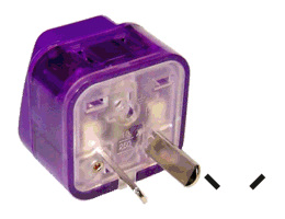Universal Adaptor(2P+E Ground)