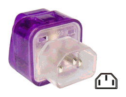 Universal Adaptor(2P+E Ground)