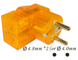 Universal Adaptor(2 Receptacle)