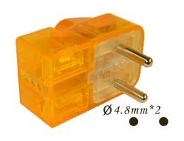 Universal Adaptor(2 Receptacle)