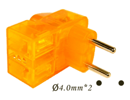 Universal Adaptor(2 Receptacle)