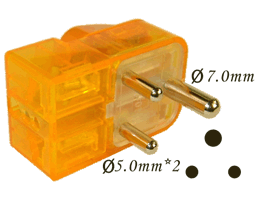 Universal Adaptor(2 Receptacle)