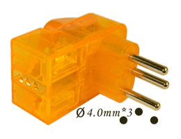 Universal Adaptor(2 Receptacle)