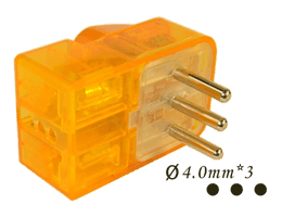 Universal Adaptor(2 Receptacle)