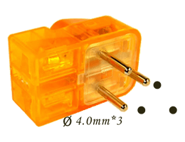 Universal Adaptor(2 Receptacle)