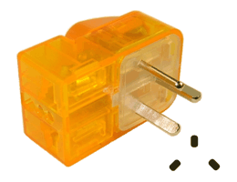 Universal Adaptor(2 Receptacle)