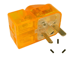 Universal Adaptor(2 Receptacle)