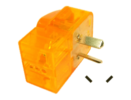 Universal Adaptor(2 Receptacle)