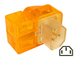 Universal Adaptor(2 Receptacle)