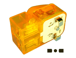 Universal Adaptor(2 Receptacle)