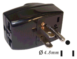 Universal Adapter(3 receptacle)