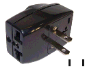 Universal Adapter(3 receptacle)