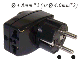 Universal Adapter(3 receptacle)