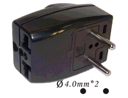 Universal Adapter(3 receptacle)