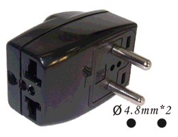 Universal Adapter(3 receptacle)