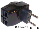 Universal Adapter(3 receptacle)