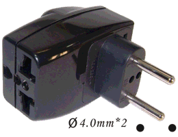 Universal Adapter(3 receptacle)