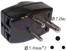 Universal Adapter(3 receptacle)