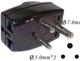 Universal Adapter(3 receptacle)