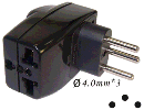 Universal Adapter(3 receptacle)