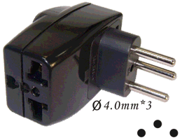 Universal Adapter(3 receptacle)