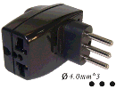 Universal Adapter(3 receptacle)