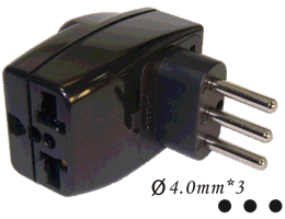 Universal Adapter(3 receptacle)