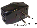 Universal Adapter(3 receptacle)
