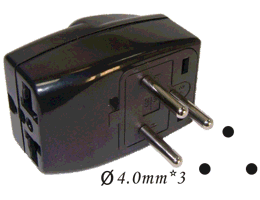 Universal Adapter(3 receptacle)