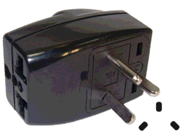 Universal Adapter(3 receptacle)