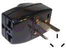 Universal Adapter(3 receptacle)