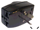 Universal Adapter(3 receptacle)
