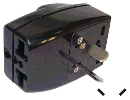 Universal Adapter(3 receptacle)