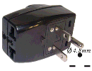 Universal Adapter(3 receptacle)