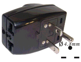 Universal Adapter(3 receptacle)