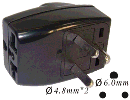 Universal Adapter(3 receptacle)
